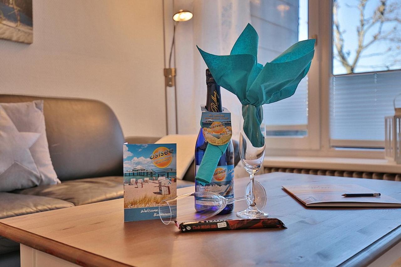 Strandresidenz Timmendorfer Strand Strandresidenz Appartement 108 Bagian luar foto